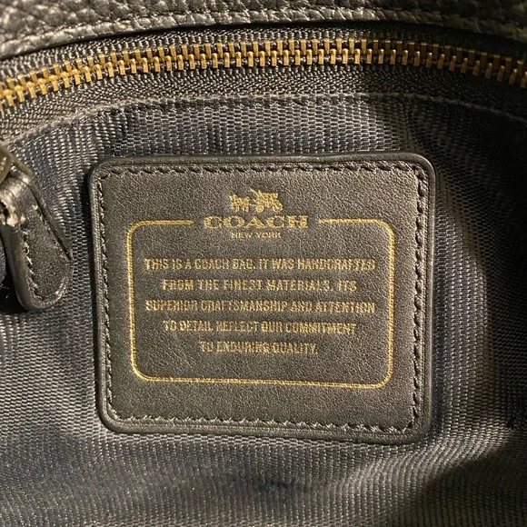 Coach Dakotah Fringe Crossbody w/ dust bag. - Picture 4 of 14